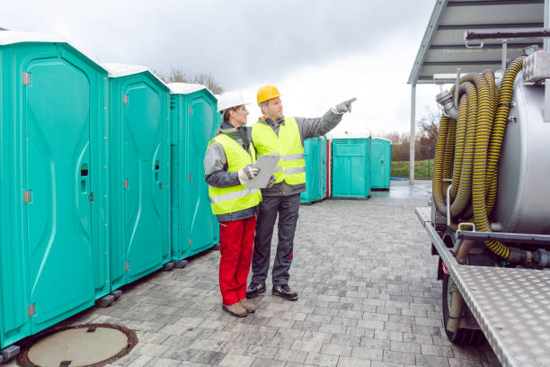 Types of Portable Toilets We Offer in Centerburg, OH